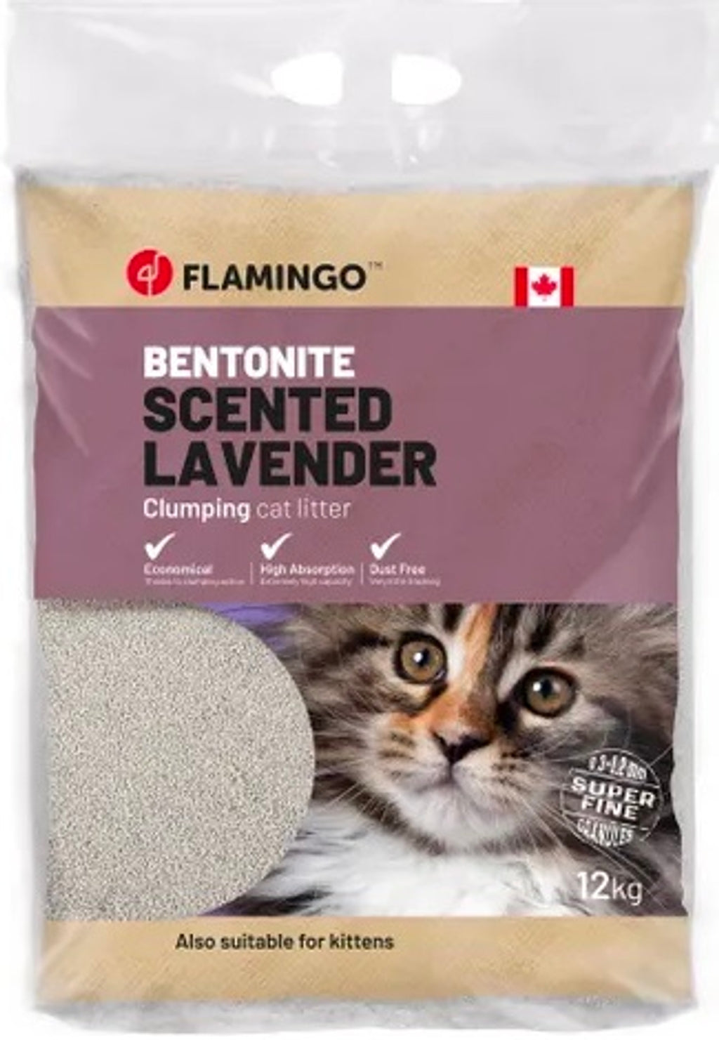 Clumping lavanda 12 kg Imatge principal del producte