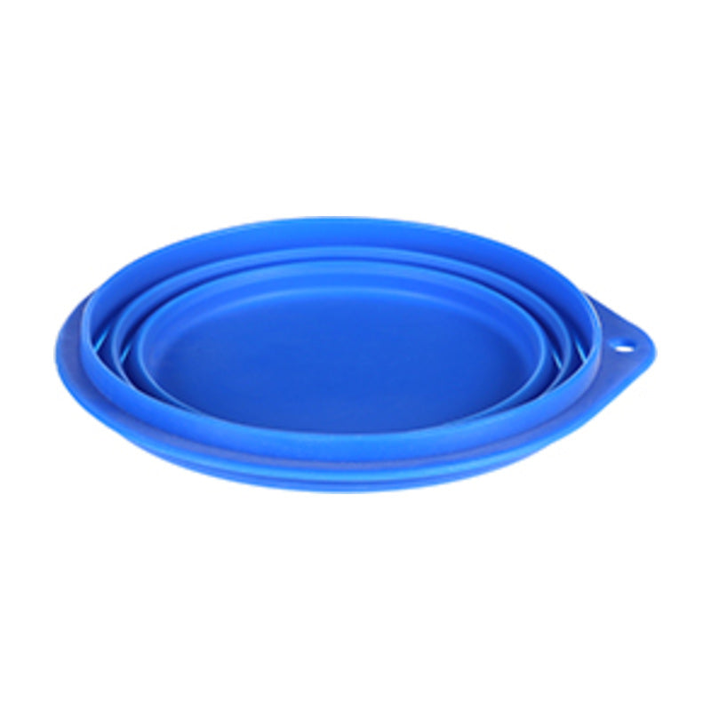 Flamingo comedero plegable de silicona para viaje de 1000 ml