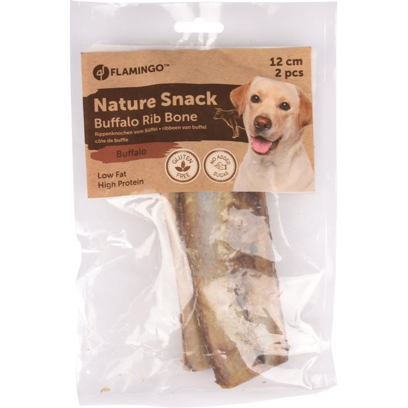 Nael teure Snack os de chuleta de búfalo 12 cm-2ut 120 g