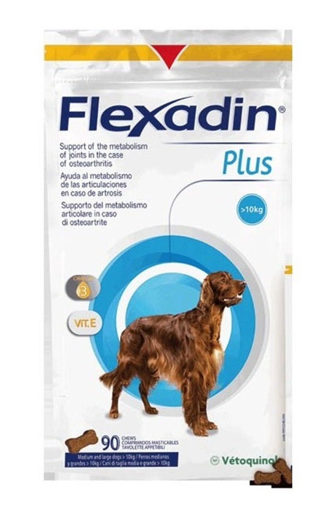 Flexadin Plus Max raza grande Imagen principal del producto