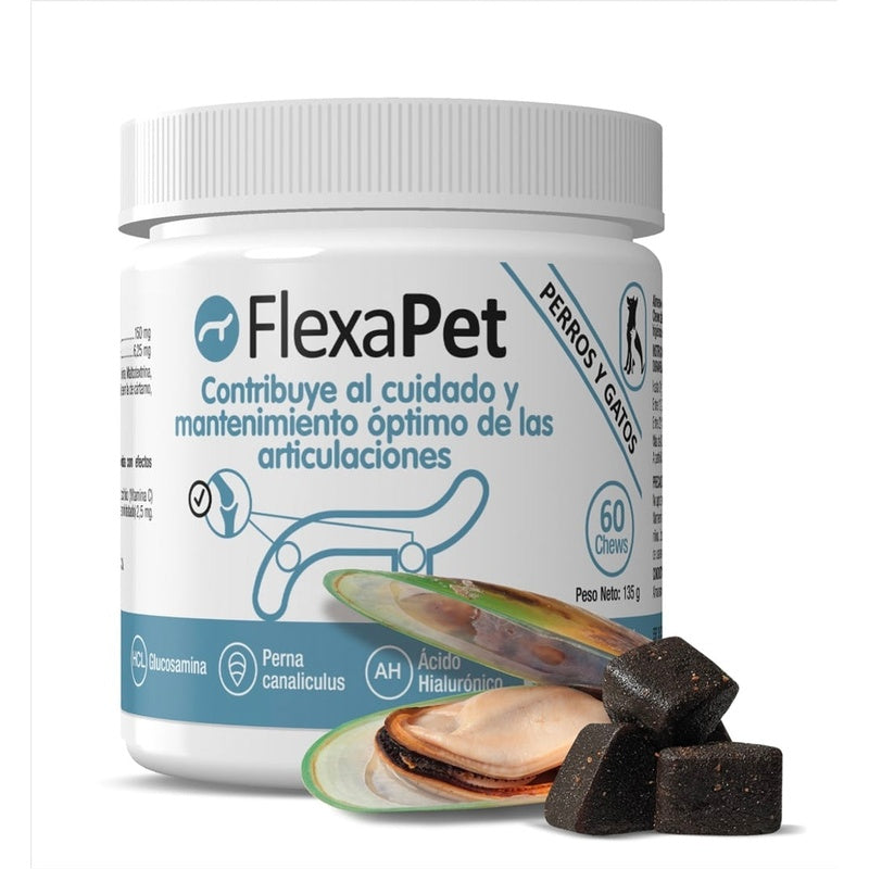 Flexapet para Perro y Gato 60 Premios Masticables Imagen principal del producto