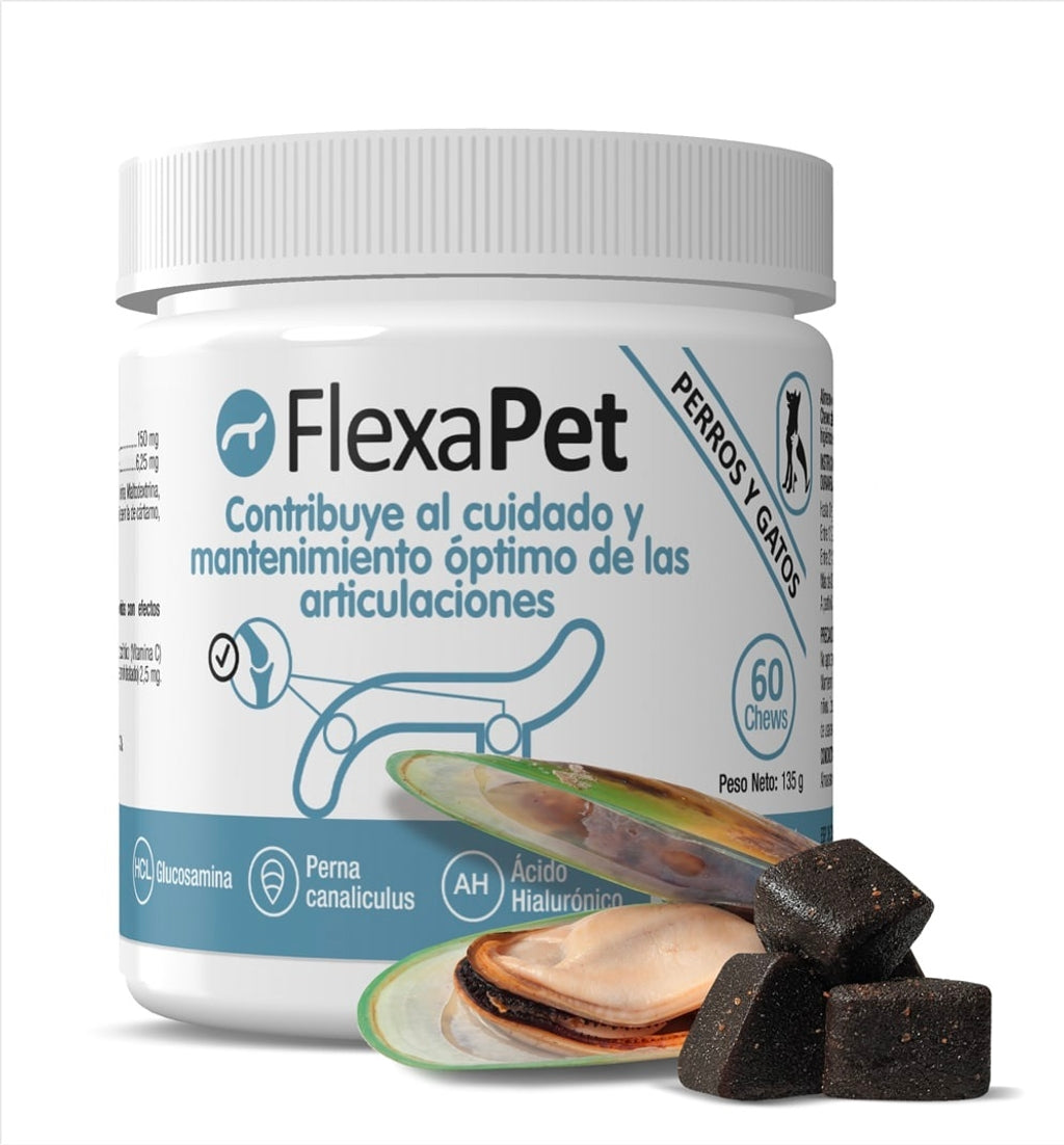 Flexapet per a Gos i Gat 60 Premis Masticables