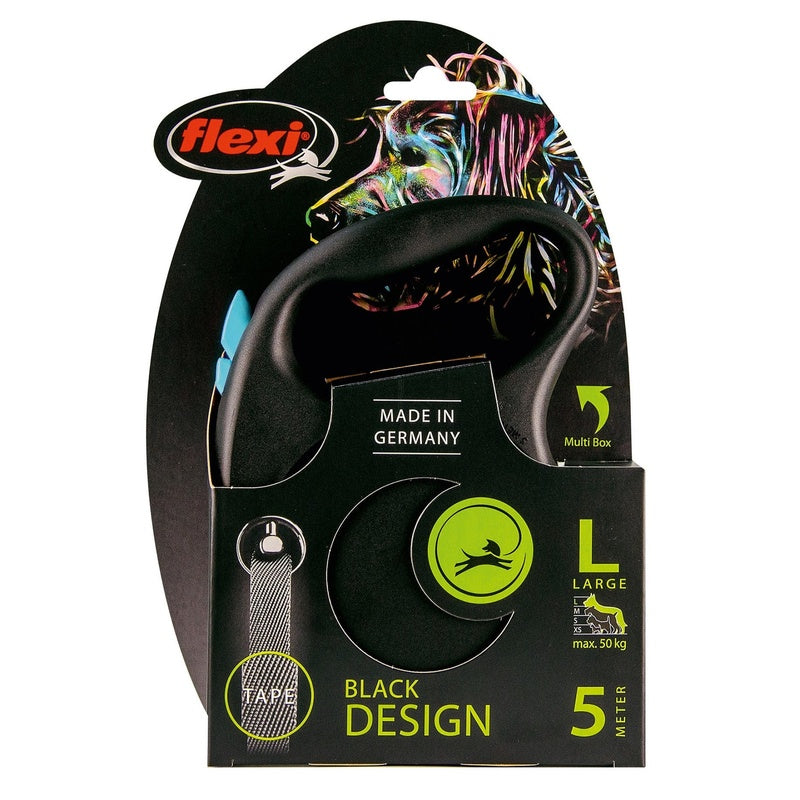 black design cinta blau L 5m 50 kg