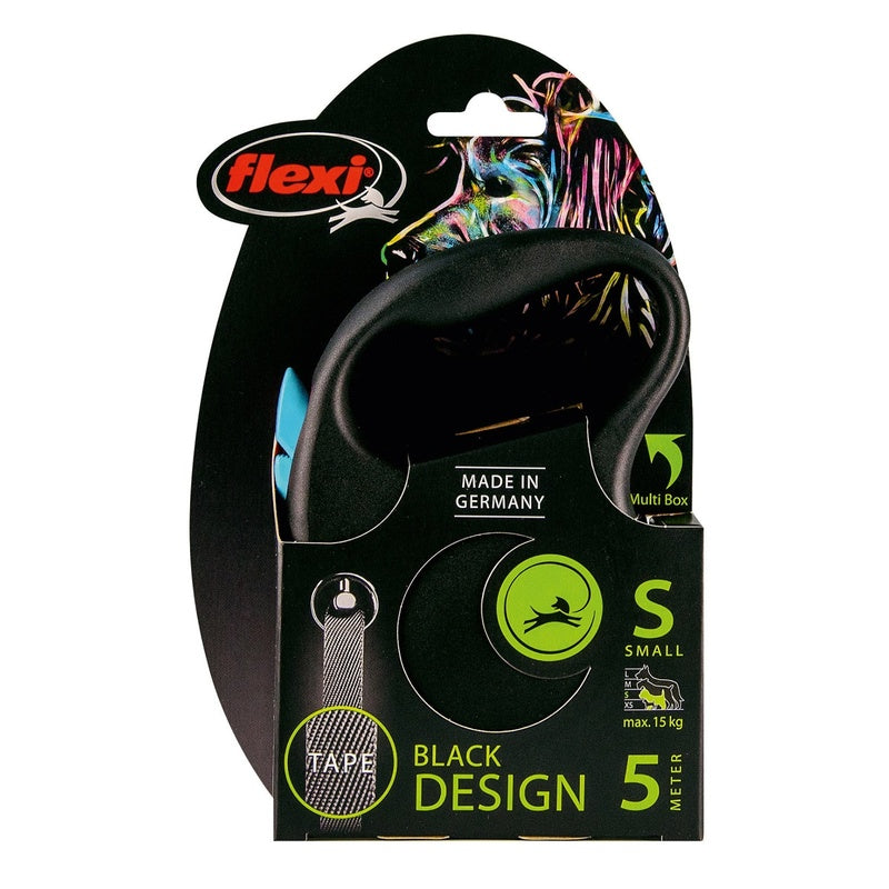 black design cinta blau