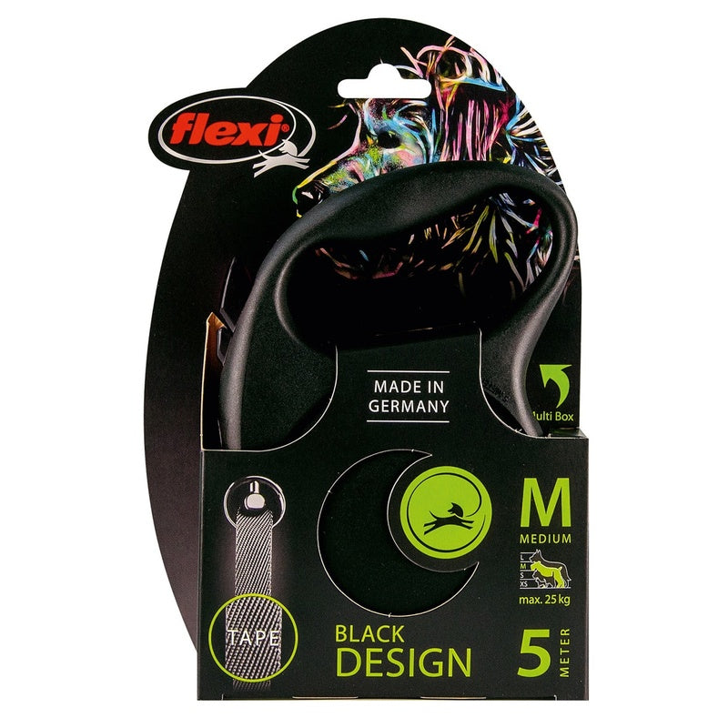 black design cinta negre M 5m 25 kg