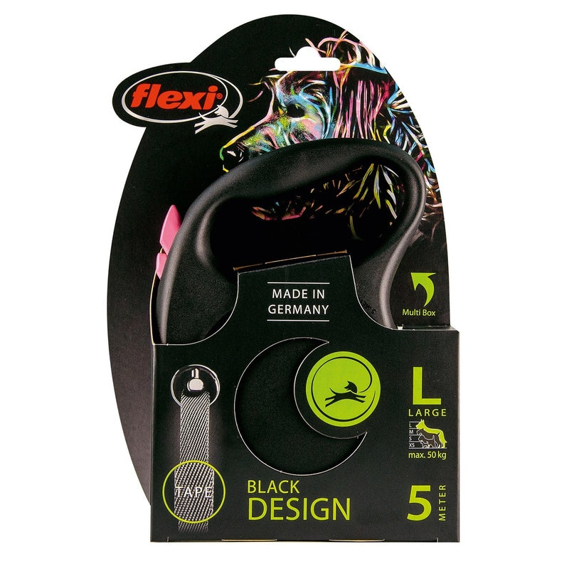 black design cinta rosa L 5m 50 kg