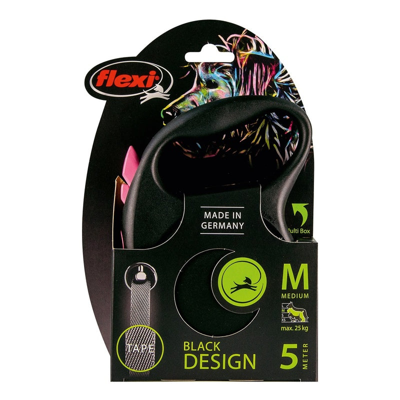 black design cinta rosa M 5m 25 kg