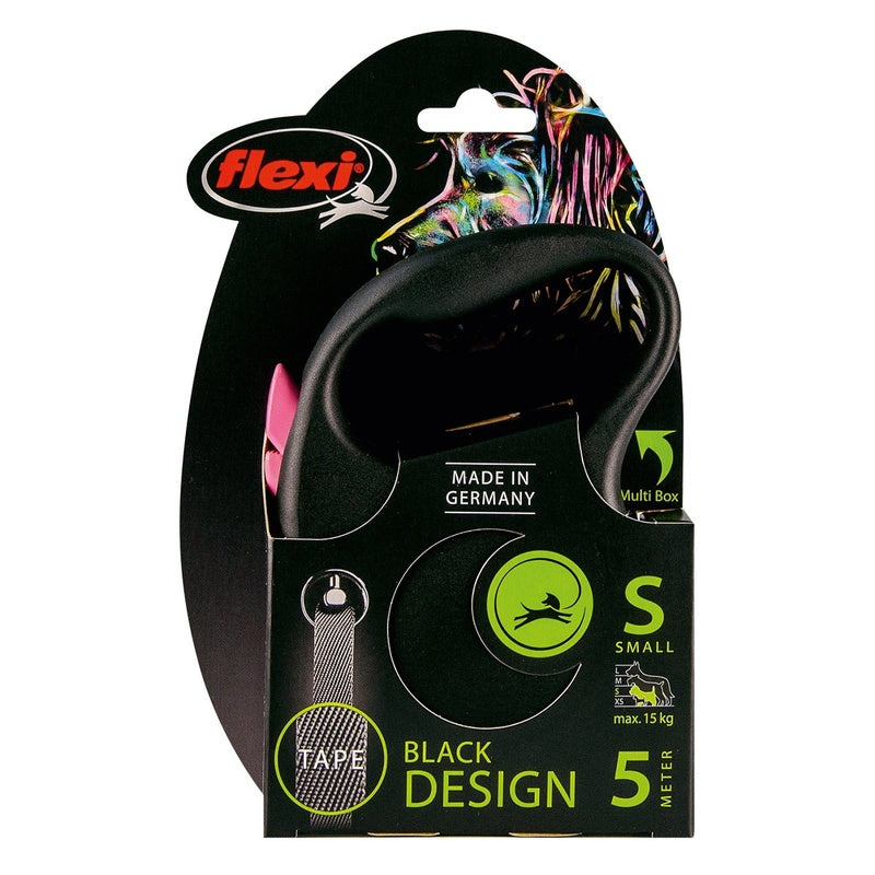 black design cinta rosa S 5m 15 kg