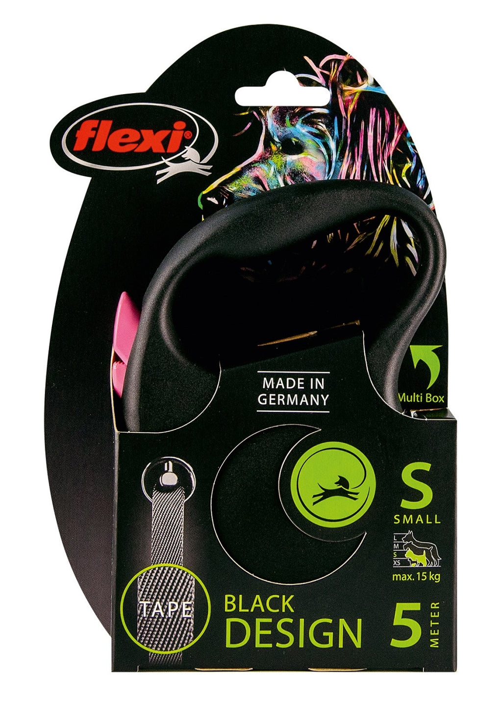 black design cinta rosa S 5m 15 kg