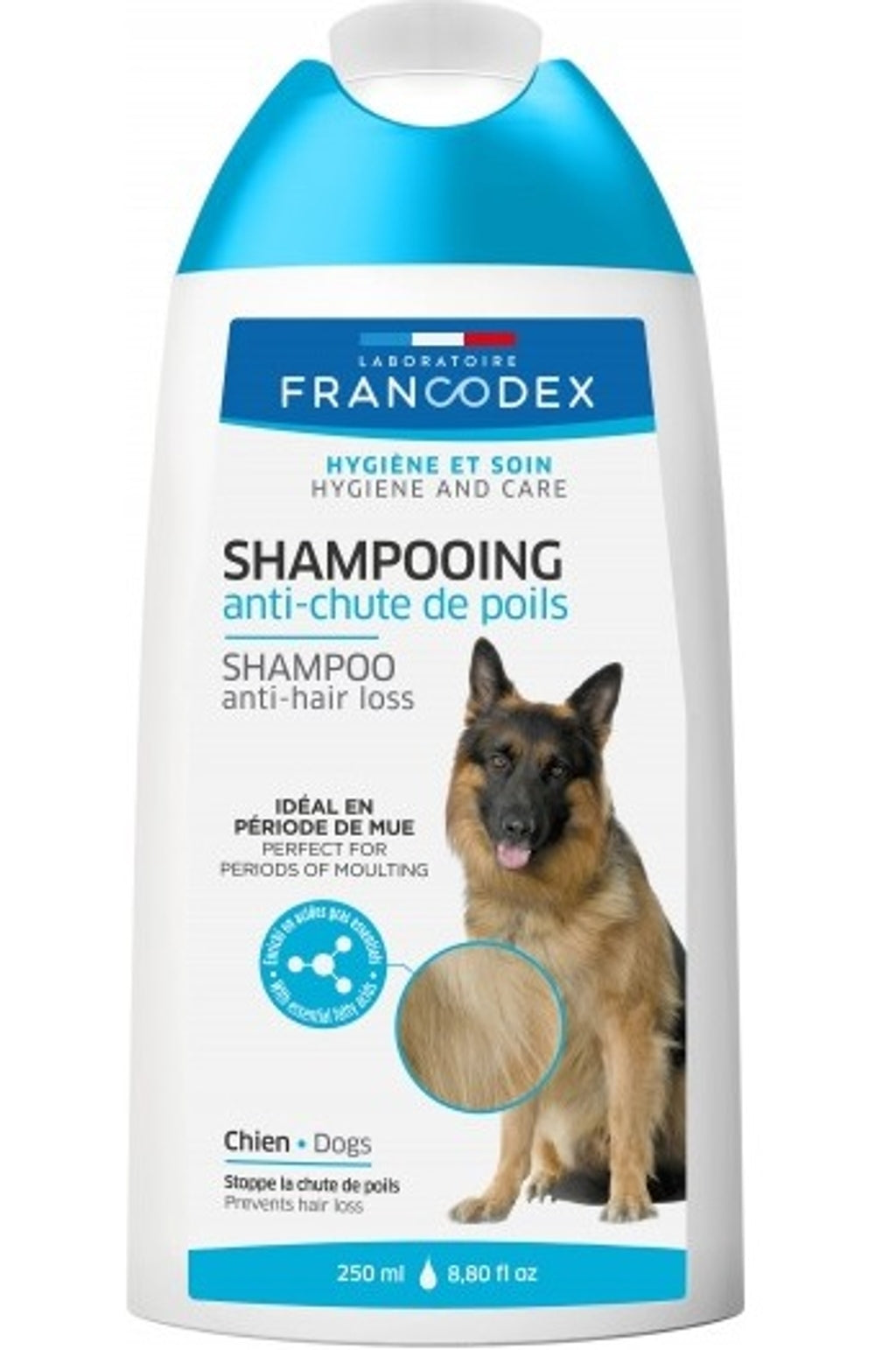 xampú anticaida pèl 250 ml Imatge principal del producte