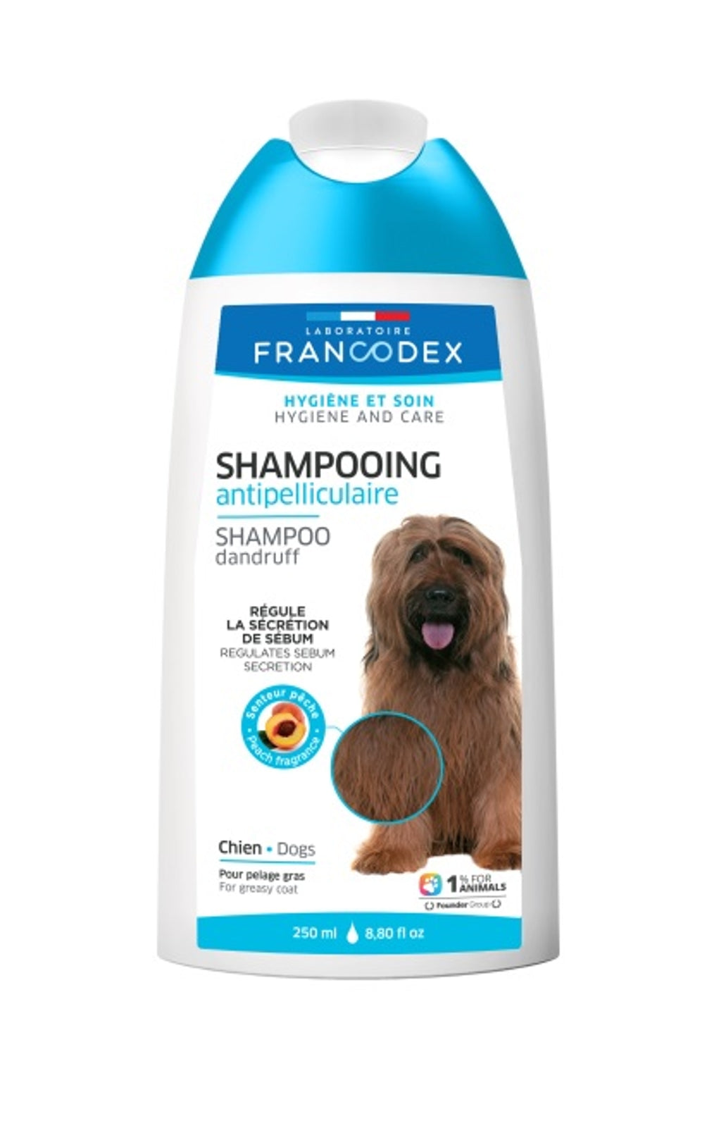 champú anticaspa 250ml