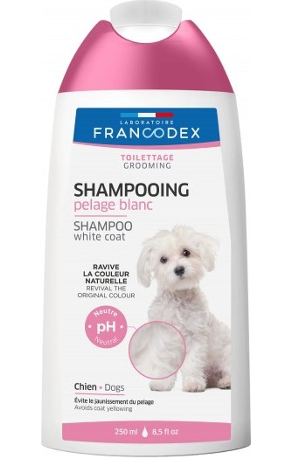 champú pelo blanco 250ml