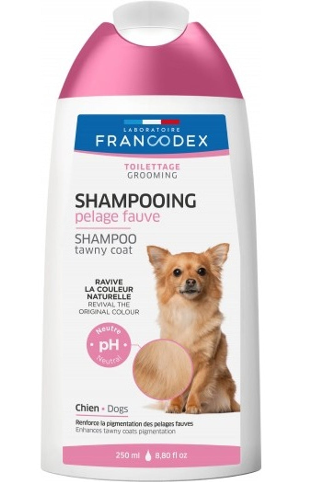xampú pèl marró 250 ml