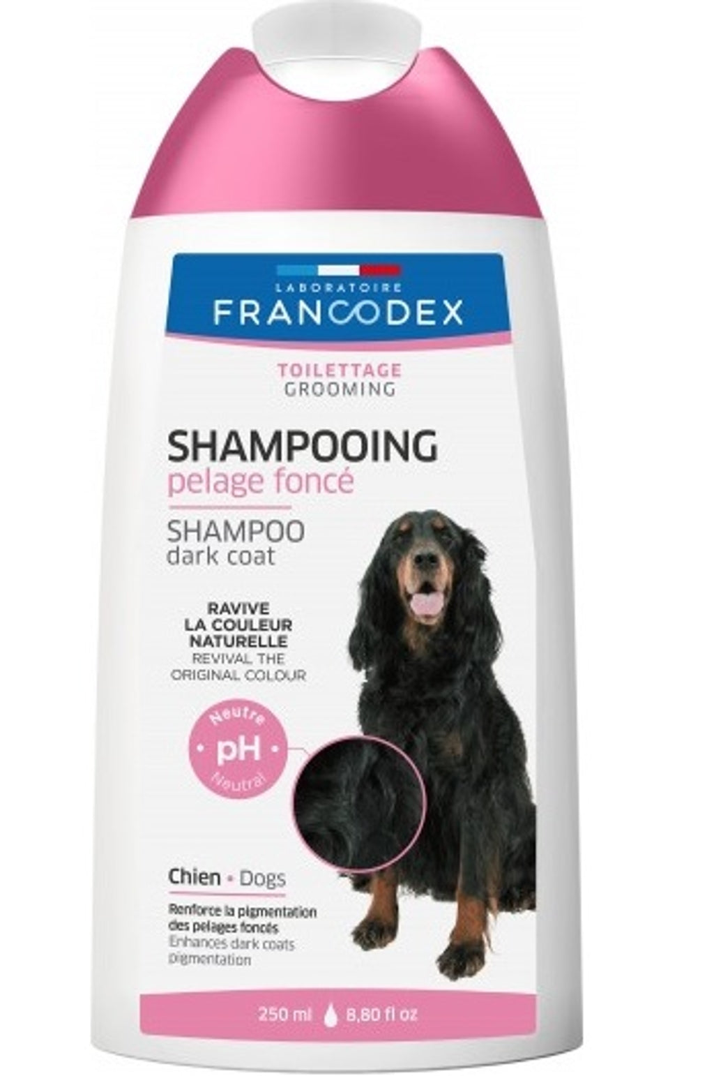 champú pelo oscuro 250ml