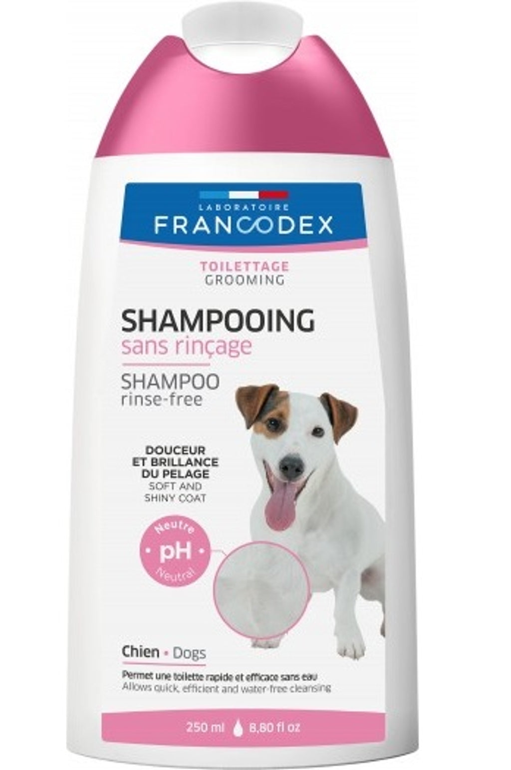 xampú sense aclarado 250 ml