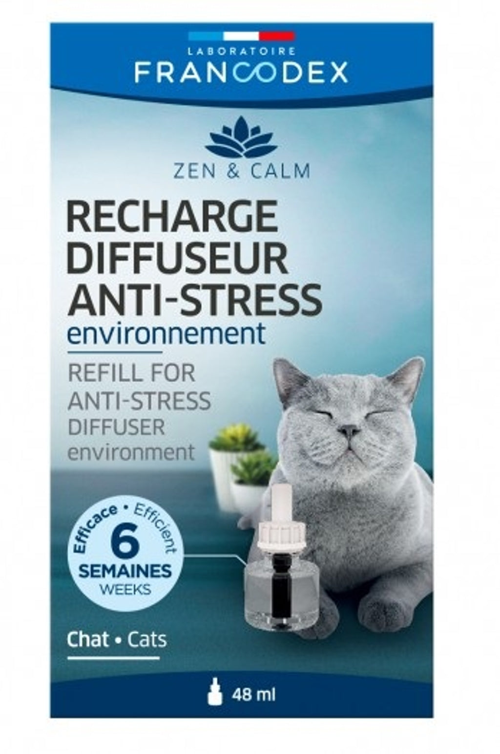 recambio difusor antiestrés 48ml Imagen principal del producto