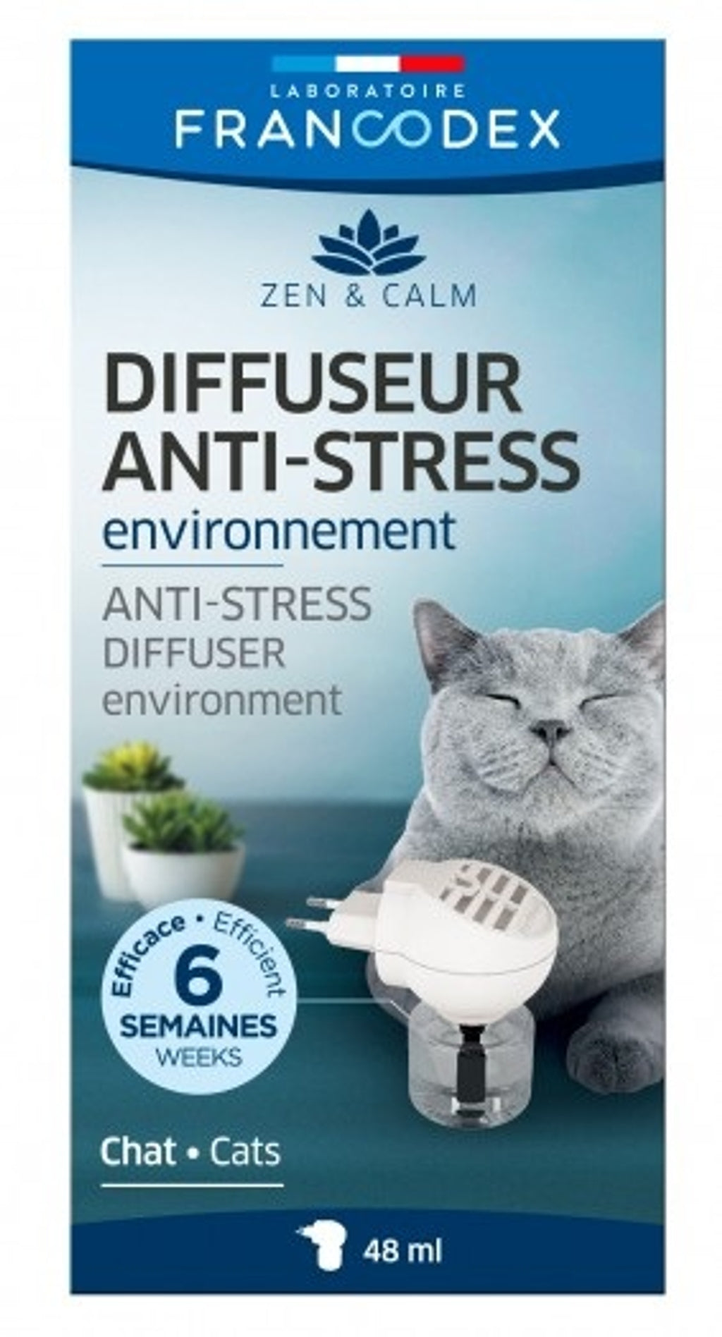 difusor antiestrés 48ml Imagen principal del producto
