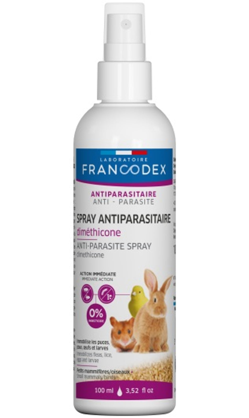 antiparasitario dimeticona 100ml