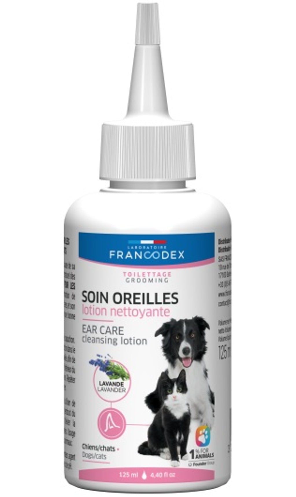 netejador orelles 125 ml Imatge principal del producte