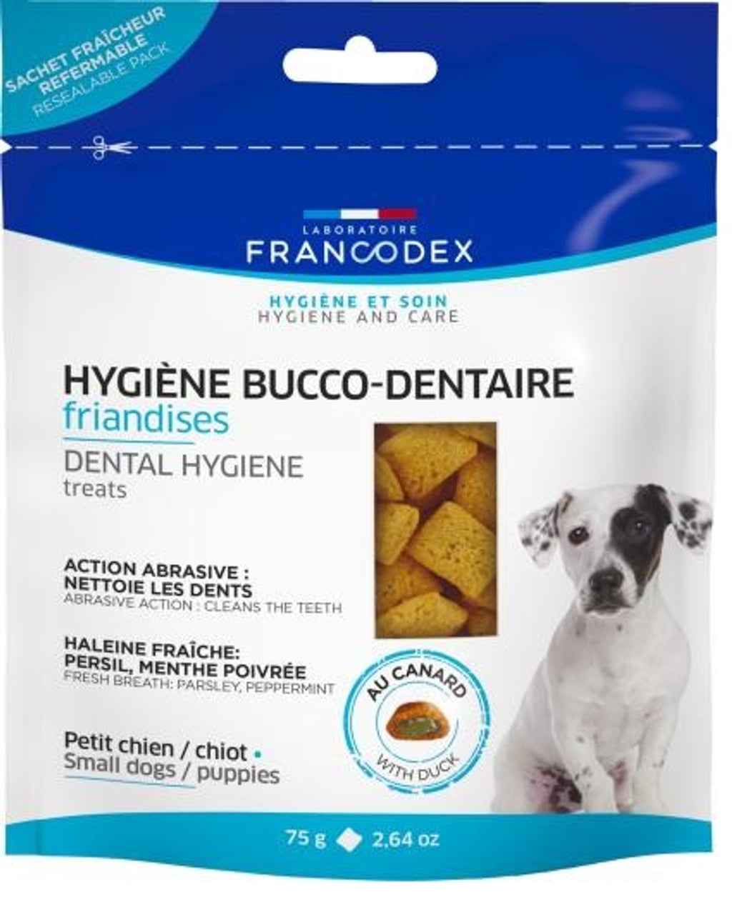 Snack dental puppy 75 g
