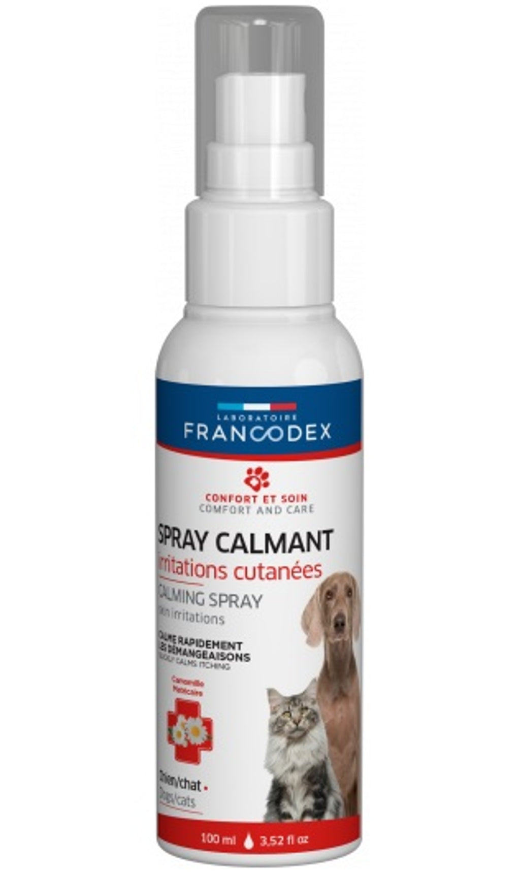pulveritzador calm gos i gat 100 ml