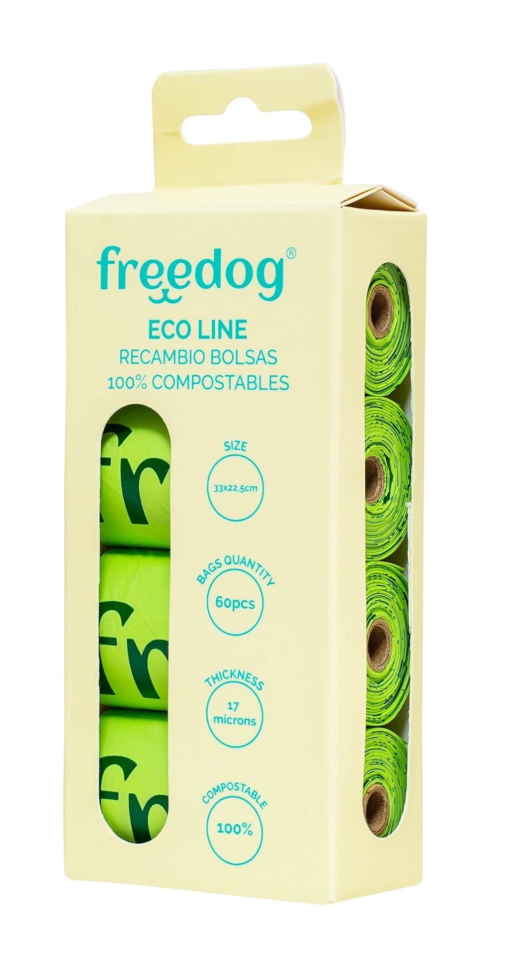 Bosses higièniques compostables Imatge principal del producte