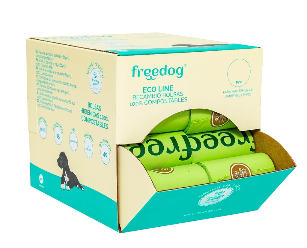 Bosses higièniques compostables individuales Imatge principal del producte