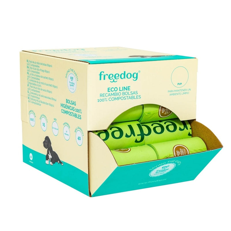 Bosess higièniques compostables individuales Imatge principal del producte