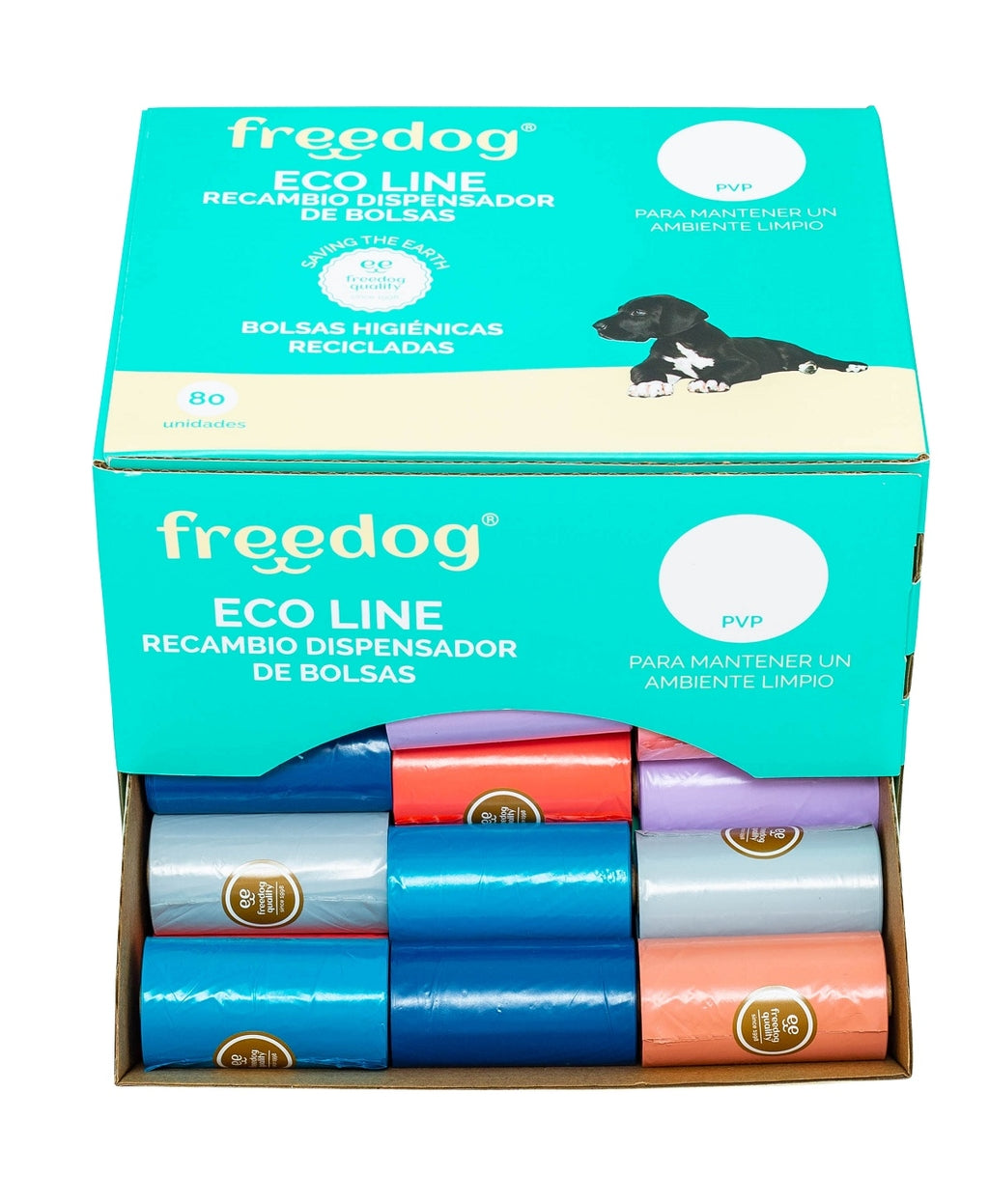 Freedog Plàstic Reciclat Individuals Imatge secundària del producte