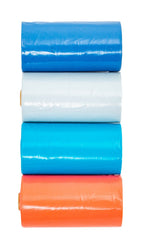 plástico reciclado colores variados 1 unidad