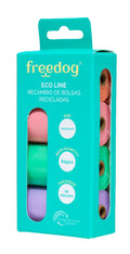 plástico reciclado colores pastel 4 unidades