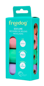 plástico reciclado colores pastel 4 unidades