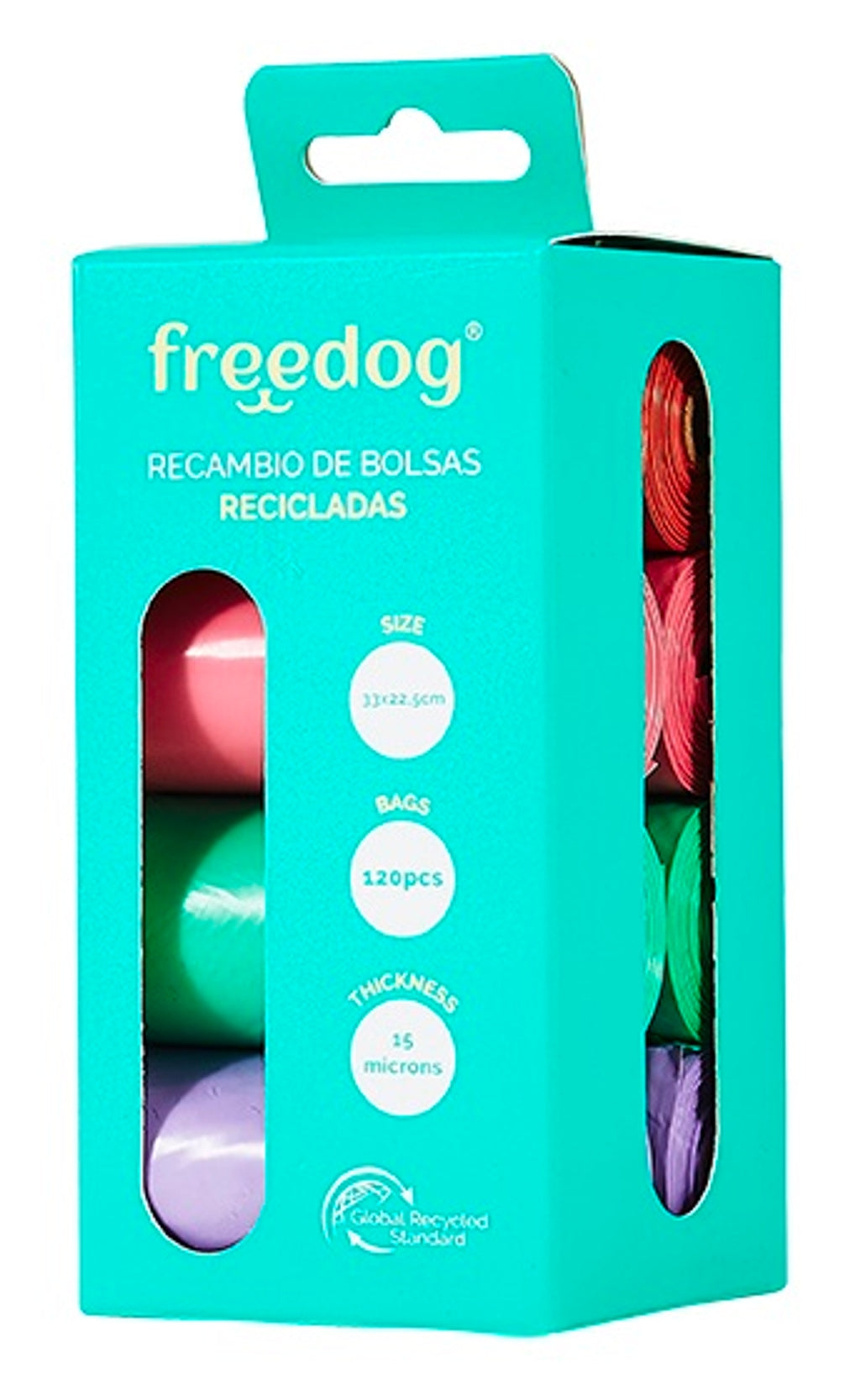 plástic reciclado colors pastel Imatge principal del producte