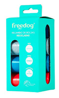 plástico reciclado colores variados
