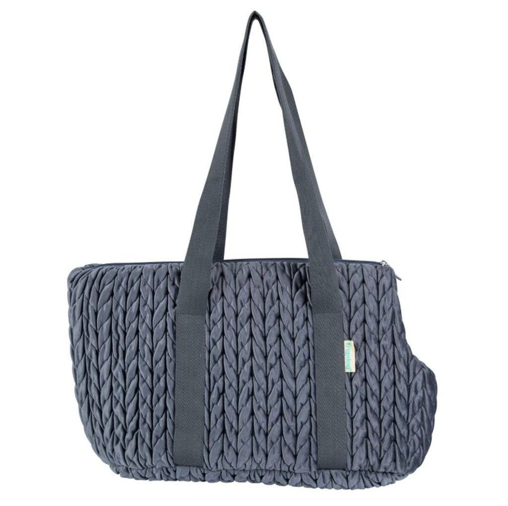 bolso touch gris antracita 38x28x20cm Imagen principal del producto