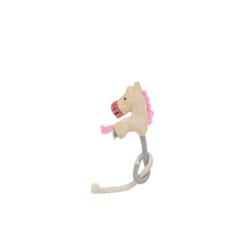 Freedog Caballo con cuerda y catnip 7,5x36 cm