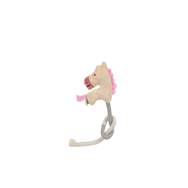 Freedog Caballo con cuerda y catnip 7,5x36 cm