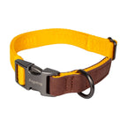 Freedog Collar Linum Yellow Sunrise para perros