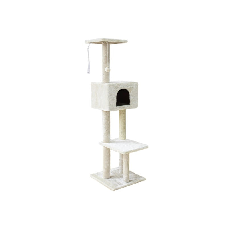 Rascador Freedog Condo Crema, vista adicional