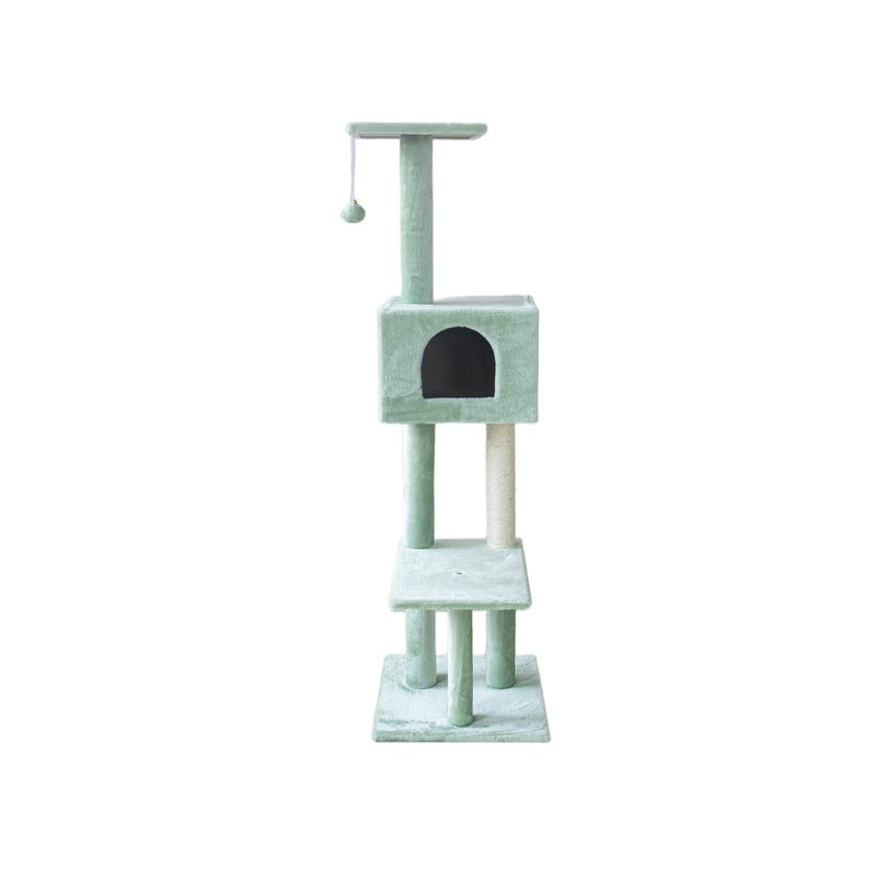 Rascador Freedog Condo Verde, vista adicional