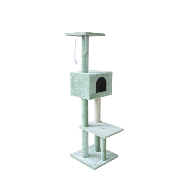 Rascador Freedog Condo Verde, detalle