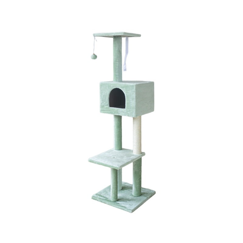 Rascador Freedog Condo Verde 40 x 40 x 140 cm