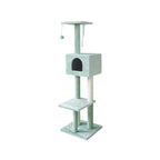Rascador Freedog Condo Verde 40 x 40 x 140 cm