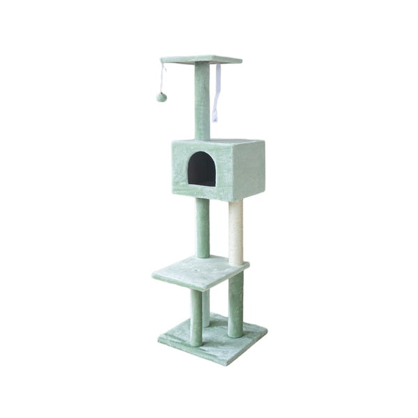 Rascador Freedog Condo Verde 40 x 40 x 140 cm