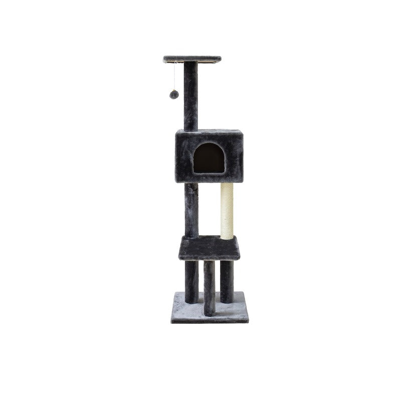 Rascador Freedog Condo Gris, vista adicional