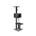 Rascador Freedog Condo Gris, detalle