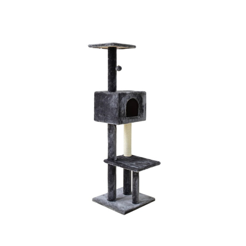 Rascador Freedog Condo Gris, detalle