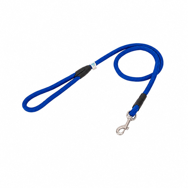 Freedog Correa Nylon Round Azul 120 cm