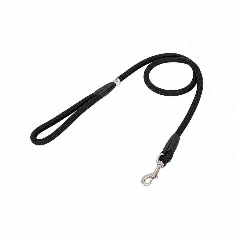 Freedog Correa Nylon Round Negra 120 cm