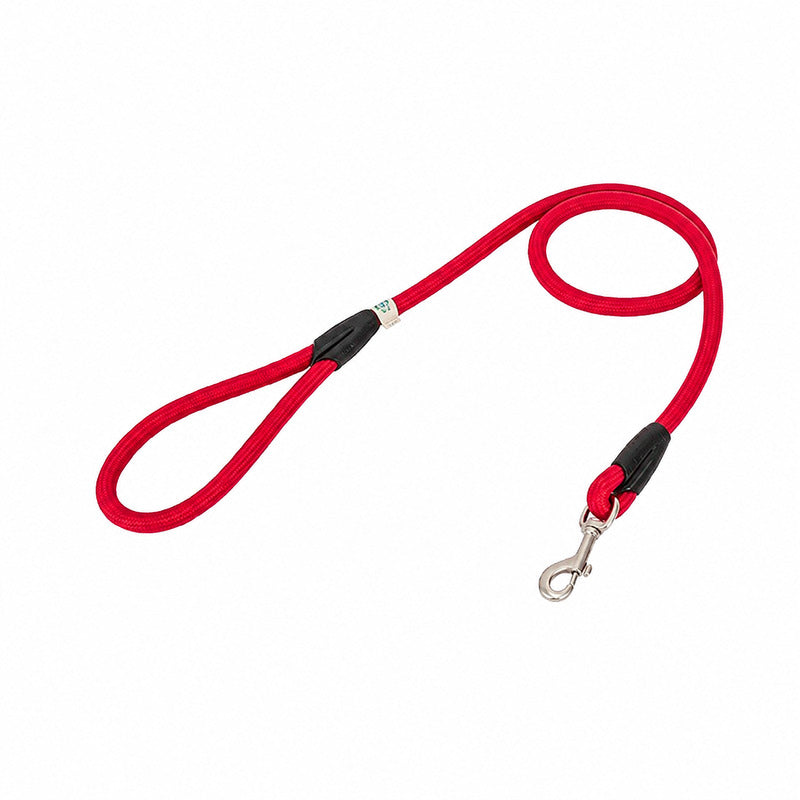Freedog Correa Nylon Round Roja 120 cm